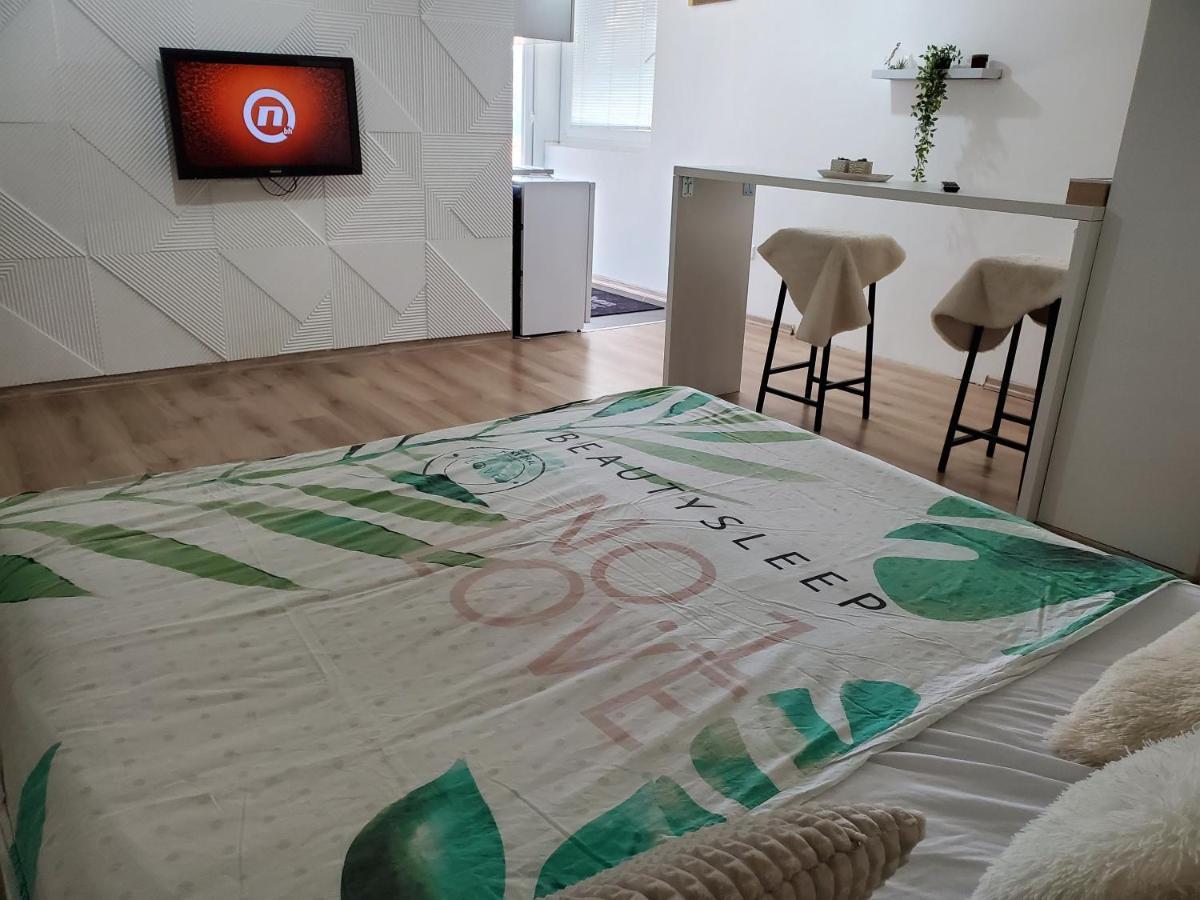 Sleep And Drive White Apartment Sarajevo Bagian luar foto