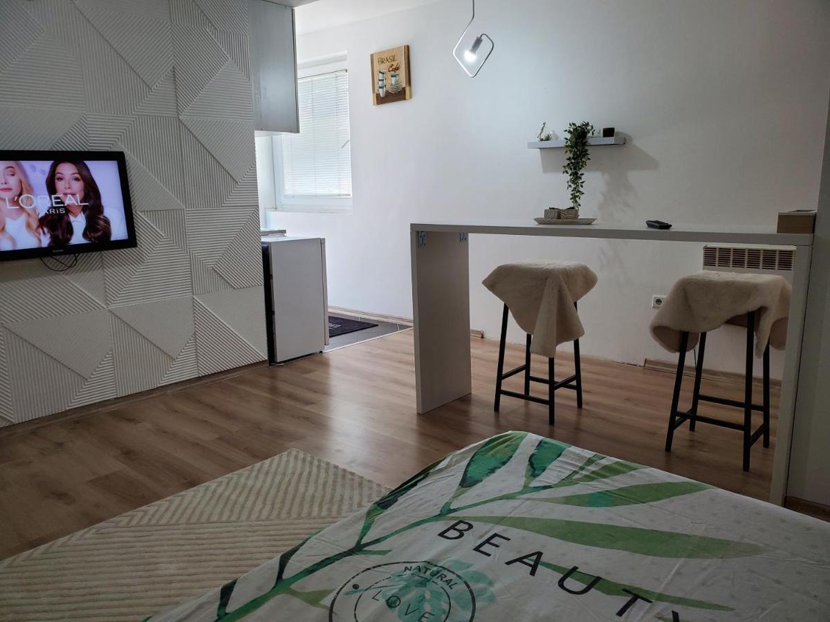 Sleep And Drive White Apartment Sarajevo Bagian luar foto
